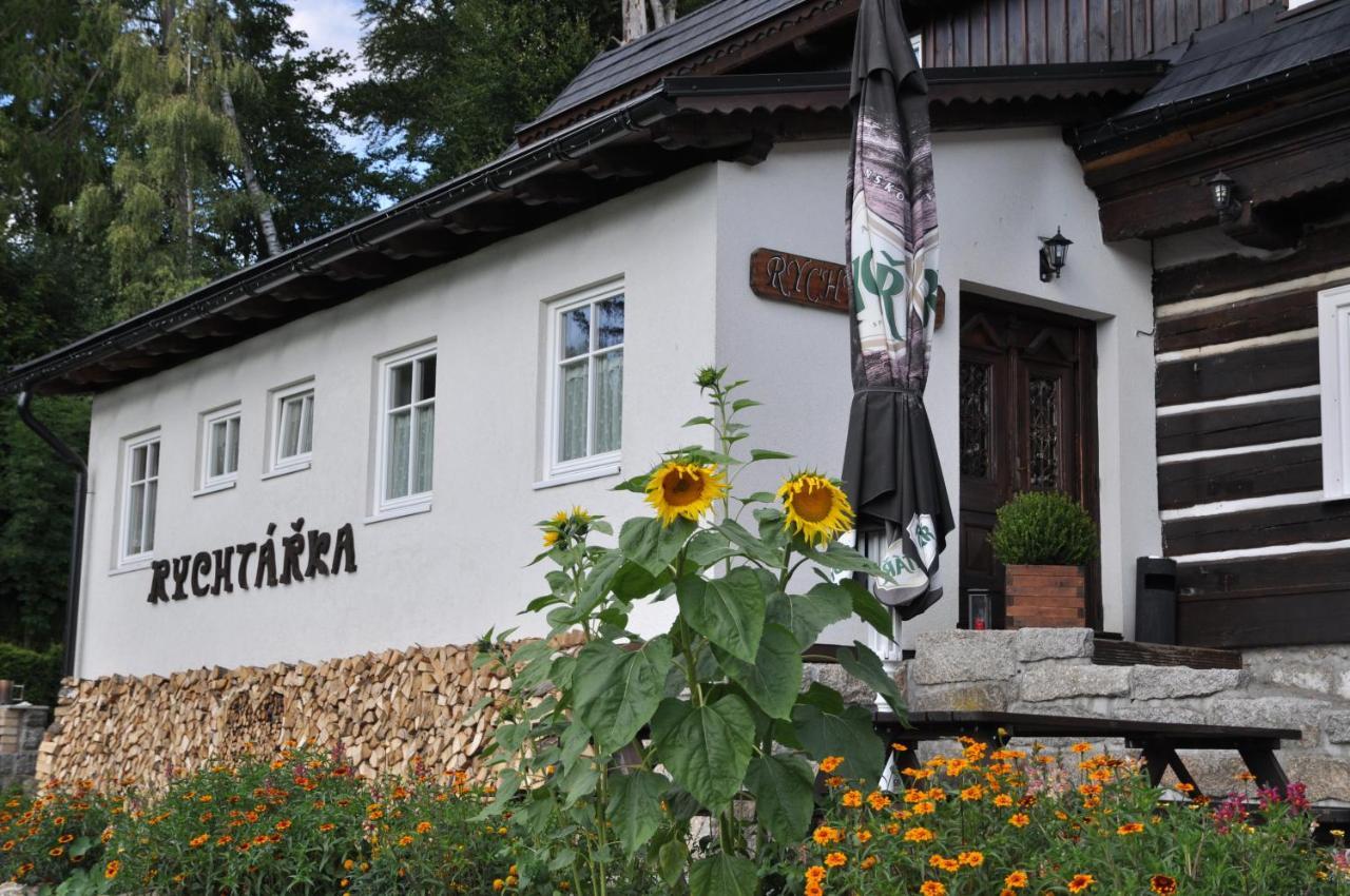 Chata Rychtarka Janov nad Nisou Luaran gambar