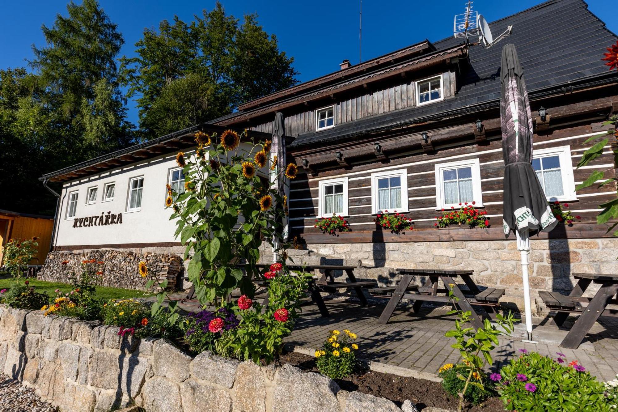 Chata Rychtarka Janov nad Nisou Luaran gambar